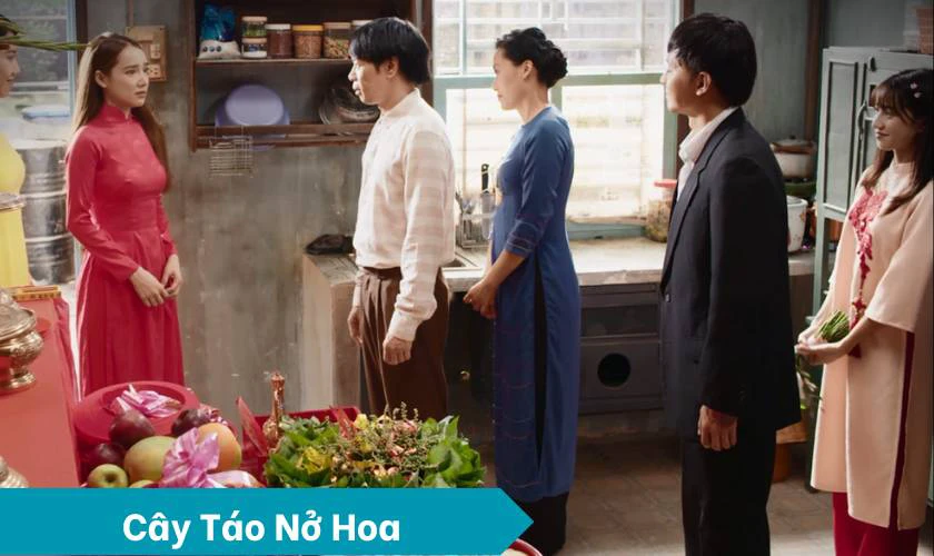 Cây Táo Nở Hoa