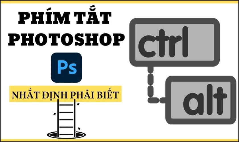 Có nên sử dụng phím tắt Photoshop