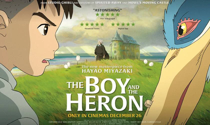 The Boy And The Heron - Thiếu Niên Và Chim Diệc