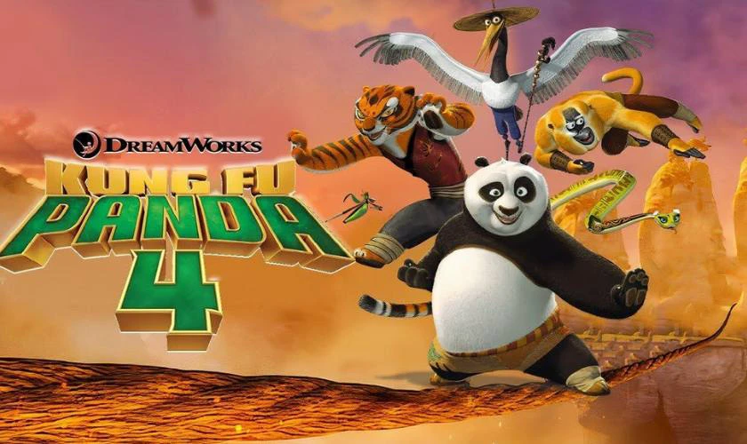 PhiKungfu Panda 4