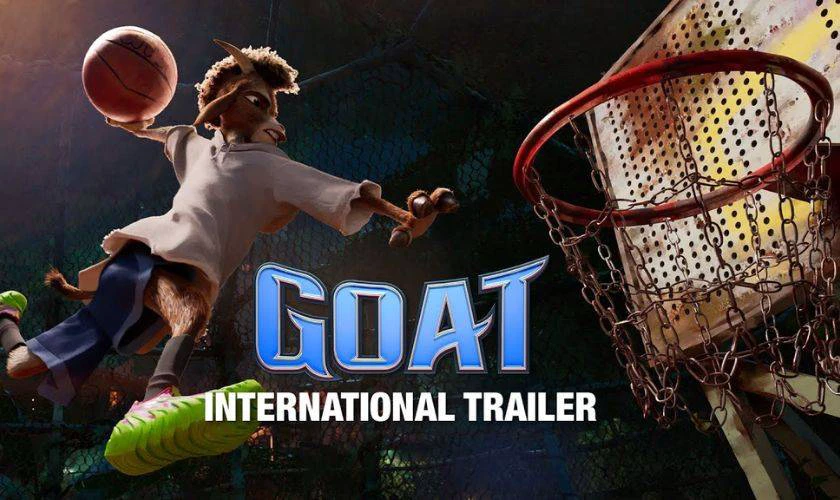 Tuyển Thủ Dê: Mùi Vị Chiến Thắng (Goat) là phim hoạt hình thể thao hài hước