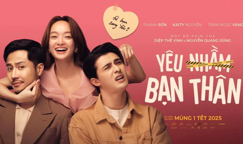 Yêu Nhầm Bạn Thân là phiên bản Việt hóa Friendzone