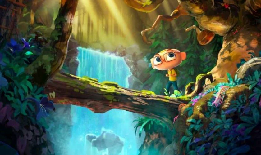 Nhóc Quậy Và Khu Rừng Kỳ Diệu — Alexis Ducord, Vincent Paronnaud