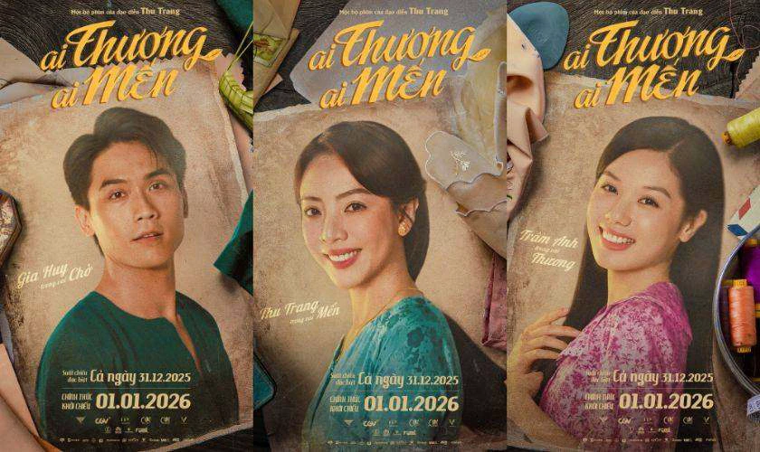 Ai Thương Ai Mến là phim Việt Nam lấy bối cảnh miền Tây Nam Bộ