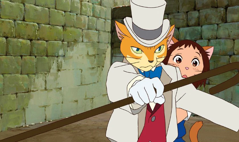 Loài Mèo Trả Ơn — Hiroyuki Morita