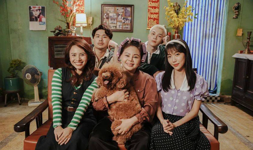 Gặp Lại Chị Bầu — Nhất Trung / Anh Tú, Diệu Nhi, Lê Giang