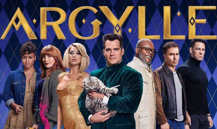 Argylle: Siêu Điệp Viên — Matthew Vaughn / Toby Haycock, Sofia Boutella