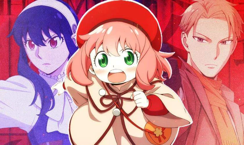 Gia đình x Điệp viên Mã: Trắng là bộ phim anime hành động