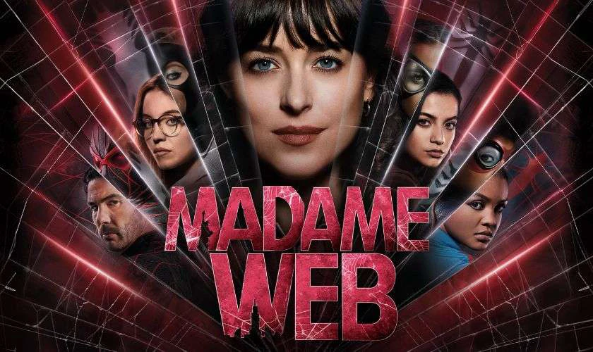 Madame Web là phim siêu anh hùng từ vũ trụ Marvel