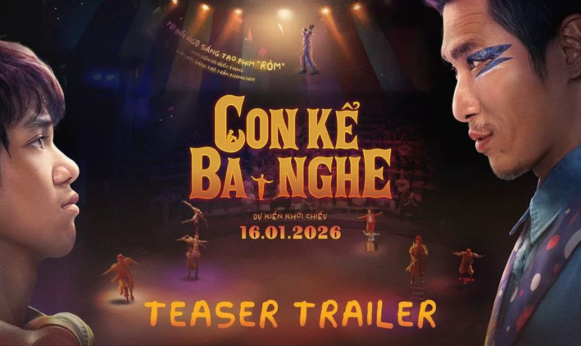 Con Kể Ba Nghe là bộ phim điện ảnh giàu cảm xúc