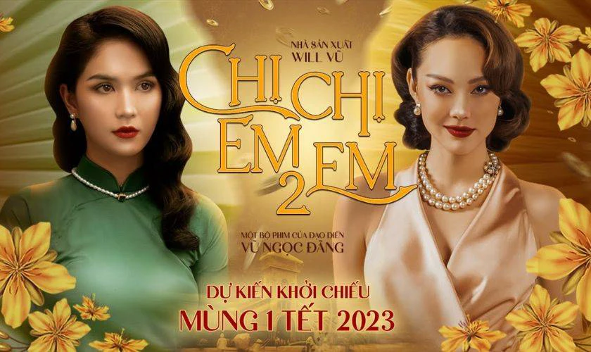 Chị Chị Em Em 2 — Vũ Ngọc Đãng / Ngọc Trinh, Minh Hằng, Lê Giang