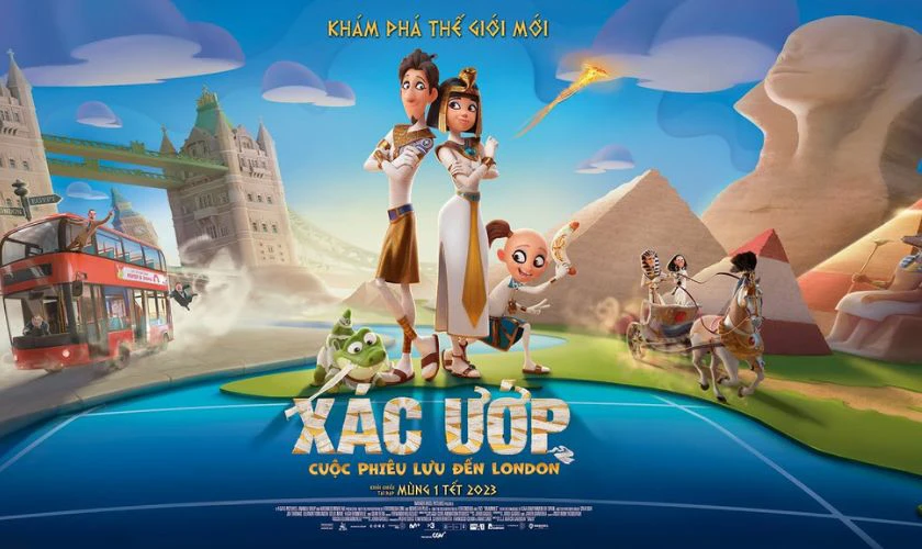 Xác Ướp: Cuộc Phiêu Lưu Đến London — Juan Jesús García Galocha