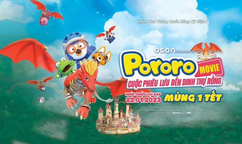 Pororo: Cuộc Phiêu Lưu Đến Dinh Thự Rồng — Yun Jae-wan, Kang Seung-hun