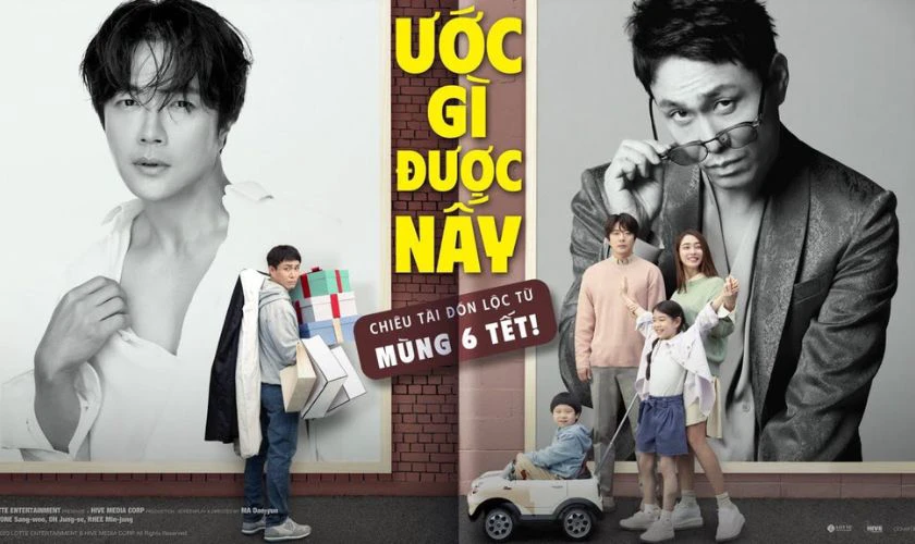 Ước Gì Được Nấy — Ma Dae-yun / Kwon Sang-woo, Oh Jung-Se, Lee Min-jung, Park So-yi