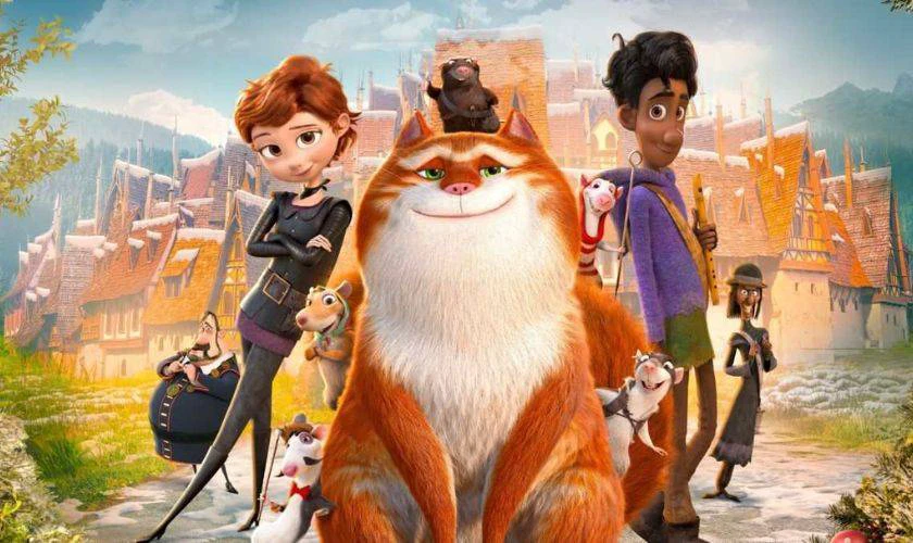 Mèo Béo Siêu Đẳng (The Amazing Maurice) là phim Tết hoạt hình