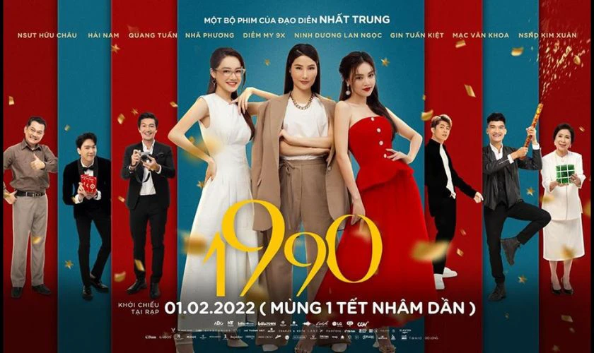 1990 xoay quanh cuộc sống và tình bạn của ba người phụ nữ