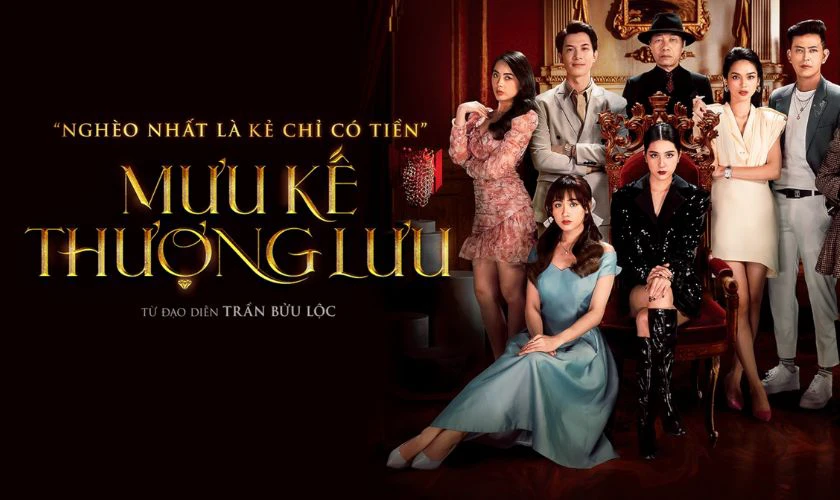 Mưu Kế Thượng Lưu khai thác mặt tối của giới trẻ