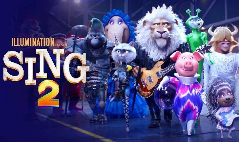 Sing 2 – Đấu Trường Âm Nhạc 2 — Garth Jennings