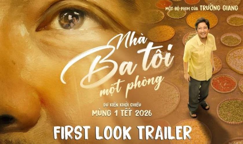 Nhà Ba Tôi Một Phòng là phim điện ảnh Tết 2026
