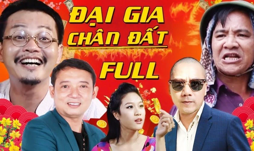 Đại Gia Chân Đất tiếp tục là chuỗi phim hài Tết Nguyên Đán quen thuộc