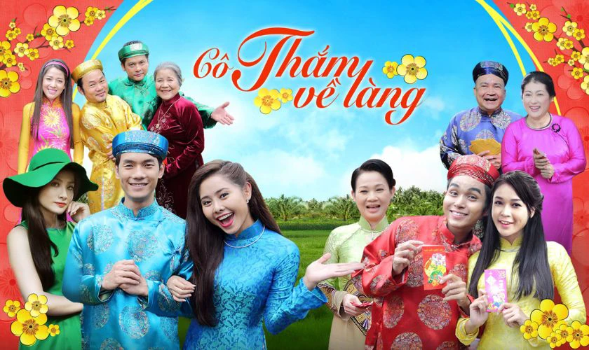 Cô Thắm Về Làng - Phim ca nhạc Tết hay