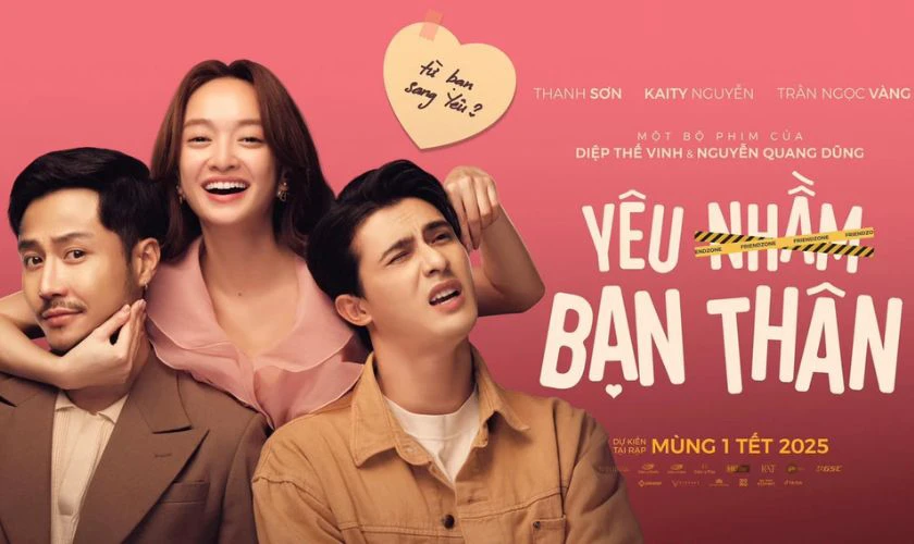 Phim Tết chiếu rạp Yêu Nhầm Bạn Thân