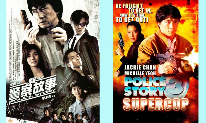 6 phần phim Câu Chuyện Cảnh Sát - Police Story (1984-2013)