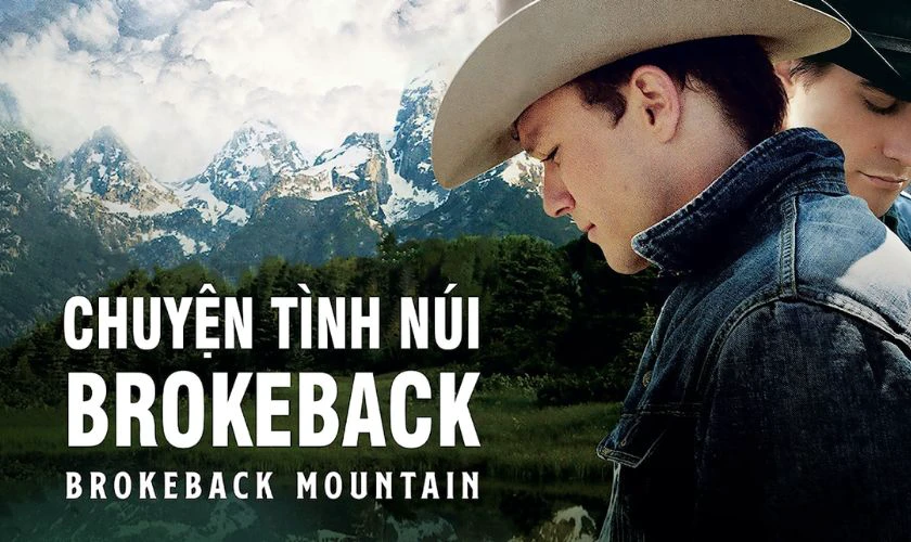 Phim Brokeback Mountain