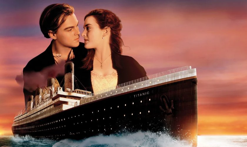 Titanic là bộ phim tình cảm lãng mạn kinh điển nhất mọi thời đại