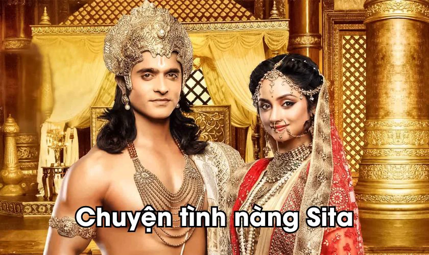 Phim tình cảm Ấn Độ hay đáng xem - Chuyện Tình Nàng Sita