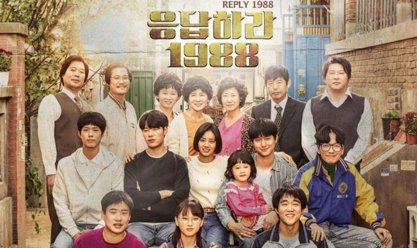 Phim tình cảm gia đình Hàn Quốc hay nhất - Reply 1988