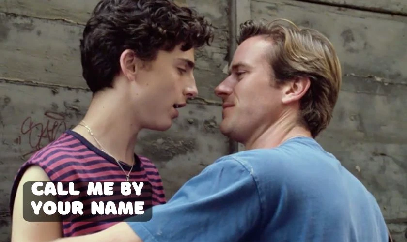 Call Me By Your Name khai thác câu chuyện tình yêu đồng giới mới lạ