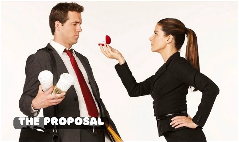 Tan chảy với những phân đoạn tình cảm trong The Proposal