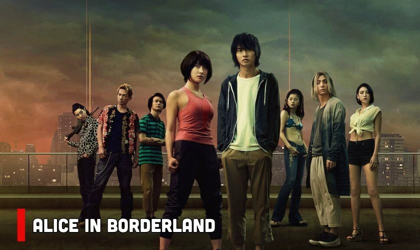 Alice In Borderland - Phim tình cảm kết hợp khoa học viễn tưởng ấn tượng