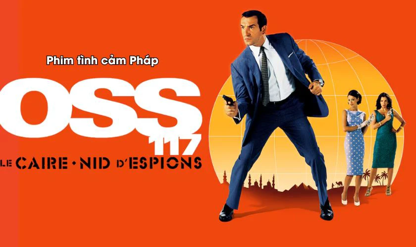 OSS 117: Rio ne répond plus- Lost in Rio - Lạc Lối Ở Rio (2009)