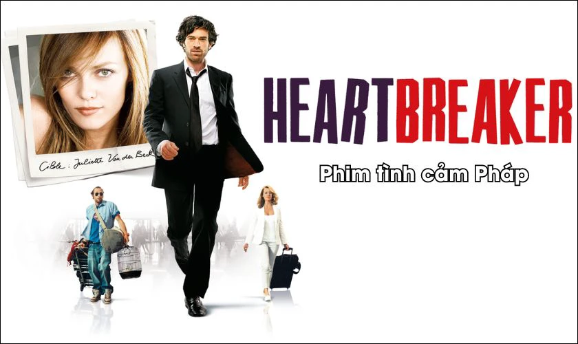 Phim tình cảm hài hước của Pháp - Heartbreaker (2010)