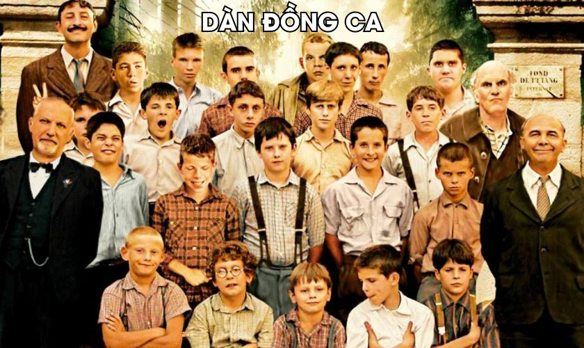 Les Choristes - The Chorus - Dàn Đồng Ca (2004)