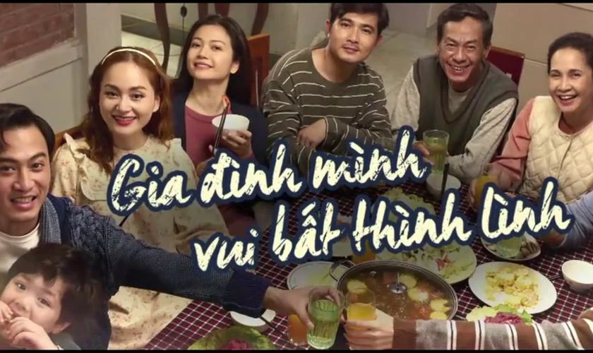 Gia Đình Mình Vui Bất Thình Lình - Phim tình cảm gia đình hay nhất trên VTV