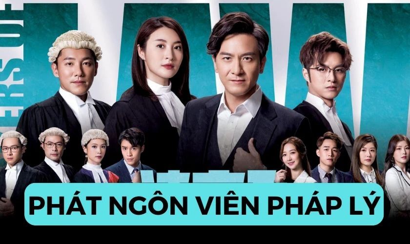 Phim Phát ngôn viên pháp lý – Speakers of law