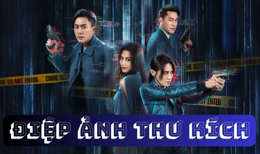 Bộ phim hình sự TVB hay - Điệp ảnh thư kích – Dead ringer