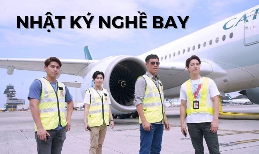 Phim TVB mới nhất về phi công - Nhật Ký Nghề Bay - The Airport Diary