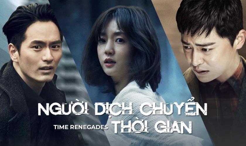 Time Renegades - Người Dịch Chuyển Thời Gian (2016)