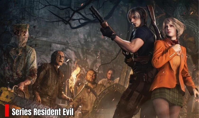 Series Resident Evil - Chuỗi phim thây ma nhiều người xem nhất