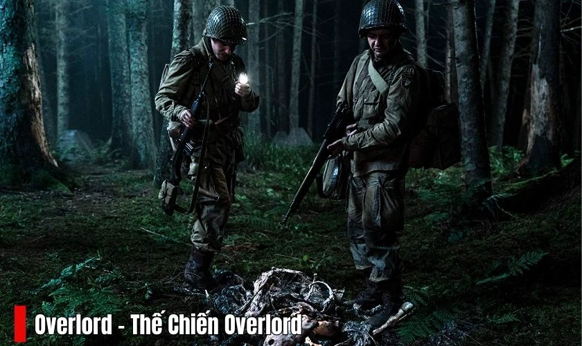 Thế Chiến Overlord - Phim zombie bối cảnh chiến tranh gay cấn