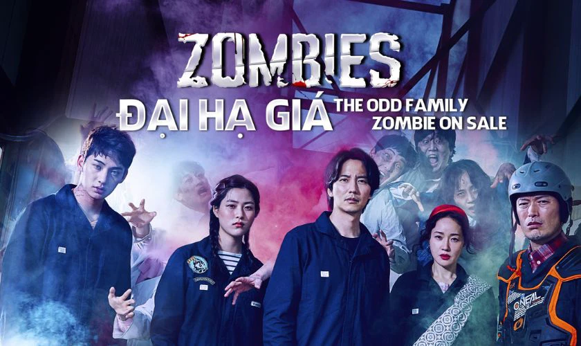 Zombie Đại Hạ Giá - Phim zombie hài hước đáng xem