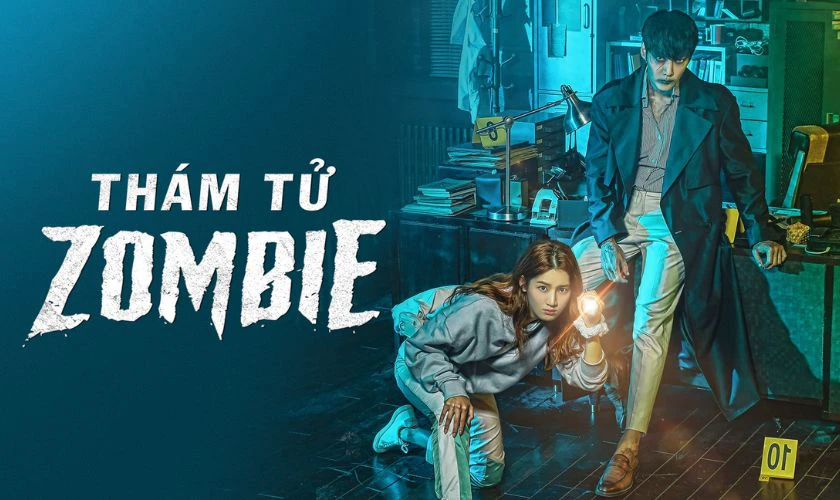 Hài hước và hồi hộp cùng Thám Tử Zombie