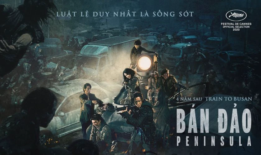 Bán Đảo - Phim zombie ấn tượng nhất định phải xem