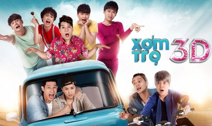 Phim Xóm trọ 3D