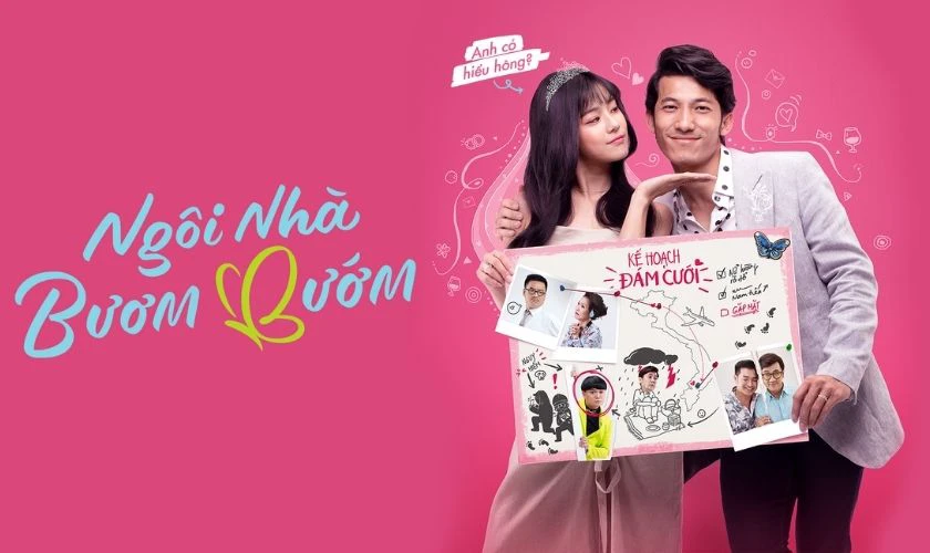Phim Ngôi nhà bươm bướm