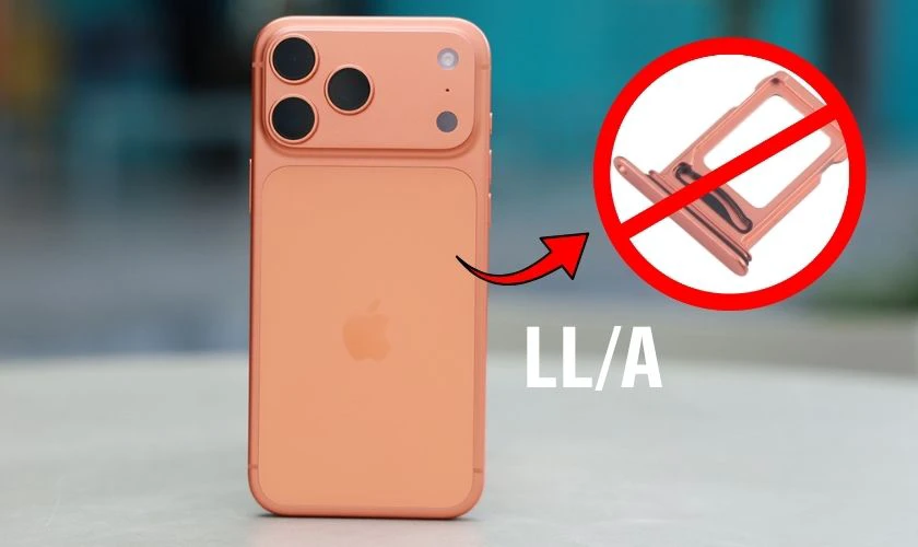 iPhone 17 Pro Max bản Mỹ có khe SIM không?